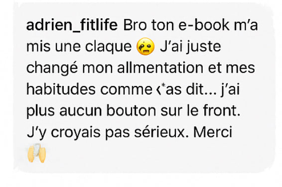 Comment j’ai vaincu mon acné en quelques mois – naturellement, sans produits inutile