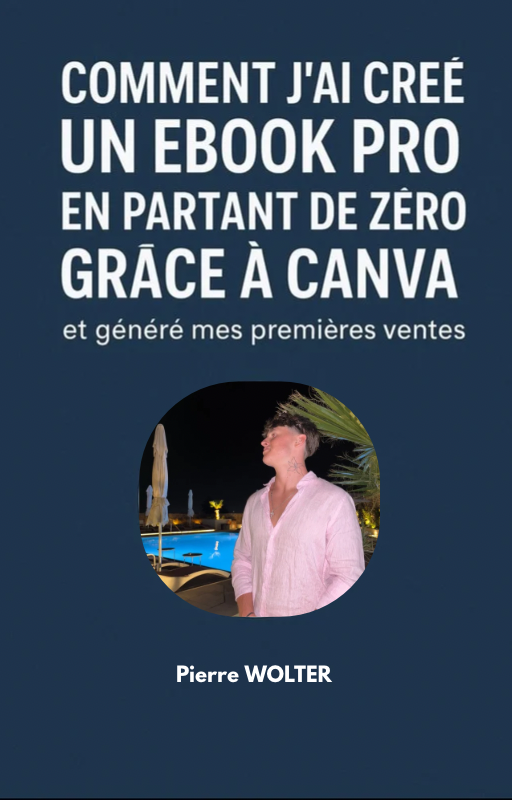 Comment j'ai créé un Ebook pro en partant de zéro grâce à Canva 📖
