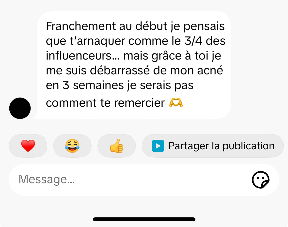 Comment j’ai vaincu mon acné en quelques mois – naturellement, sans produits inutile